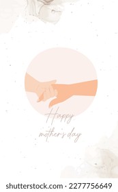 poster of Happy mothers' day celebration