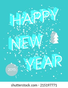 Poster  happy new year.