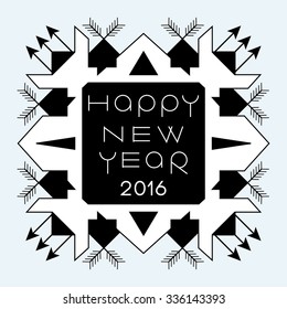 poster, happy new year
