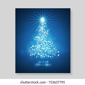 Poster happy new year gold color background. vector illustration