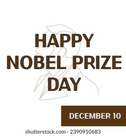 Poster for Happy Nobel Prize Day