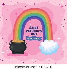 poster of happy st patricks day