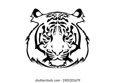 poster hewan dalam bentuk ilustrasi vector