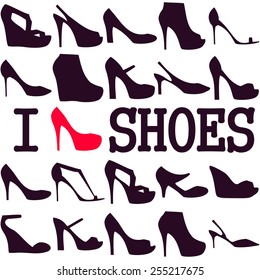 44,279 Shoes posters Images, Stock Photos & Vectors | Shutterstock