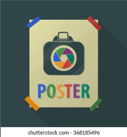 Poster Icon.