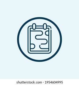 poster icon isolated on white background from graphic design collection. poster icon trendy and modern poster symbol for logo, web, app, 