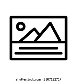 Ilustración de diseño de símbolo del vector de icono de póster