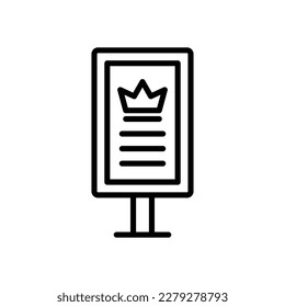 icono de afiche para el diseño de tu sitio web, logotipo, aplicación, interfaz de usuario.