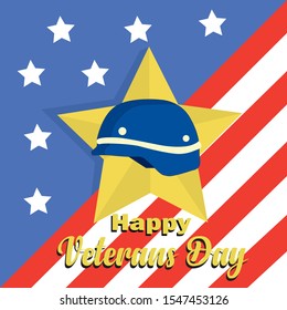 poster illustration veterans day