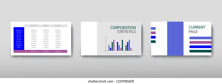 Poster infographics information business modern design set proposal advert. Vector illustration with graphic scheme