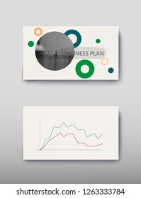 Poster infographics information business modern design set proposal advert. Vector illustration with graphic scheme