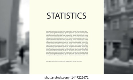 Poster infographics information business modern design set proposal advert