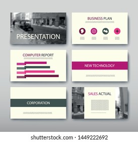 Poster infographics information business modern design set proposal advert