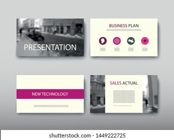 Poster infographics information business modern design set proposal advert