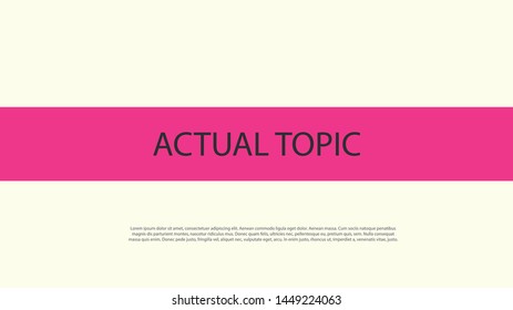 Poster infographics information business modern design set proposal advert
