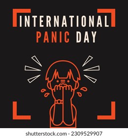 a poster for International Panic Day