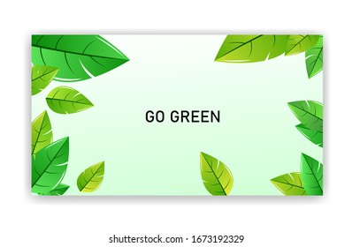 invitación de afiche para proteger el bosque. verde para el diseño del Día Mundial de la Silvicultura