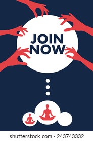 poster join now