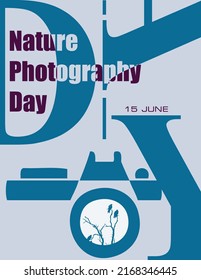 Poster for the june event - Nature Photography Day