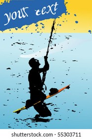 poster for kite school