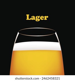 Poster Lager is a type of beer that is produced using bottom fermentation followed by fermentation.