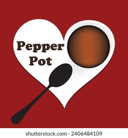Poster for the legendary Pepper Pot tripe soup