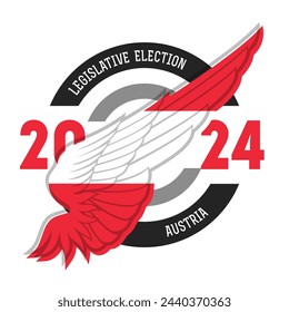 Poster. Legislative elections will be held in Austria by autumn 2024 to elect the 28th National Council, the lower house of Austria's bicameral parliament.