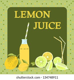 Poster of Lemon juice