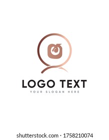 Modelo de logotipo O tipo de letra de cartel, logotipo de vectores para identidad empresarial y de empresa 
