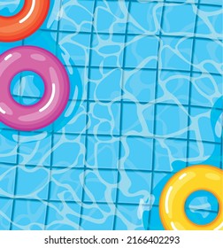 poster of lifesavers on a pool