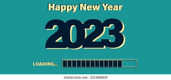 POSTER LOADING 2023. HAPPY NEW YEAR.
