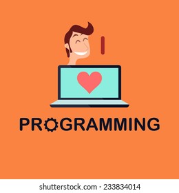 Poster - I Love Programming