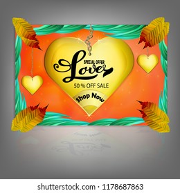 poster lover valentine