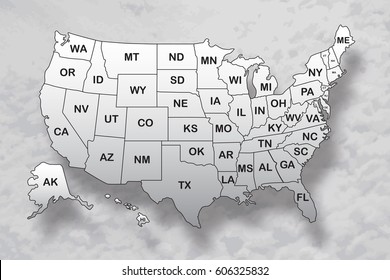 68,675 Black and white map of america Images, Stock Photos & Vectors ...