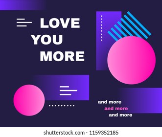Poster with minimal design. Cool geometric backgrounds for your design. Design for Banners, Placards, Posters, Flyers etc. EPS 10