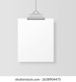 Poster mockup with frame layout background template blank binder board vector flyer presentation exhibition image wall stand showcase advertising gallery canvas sheet art message design