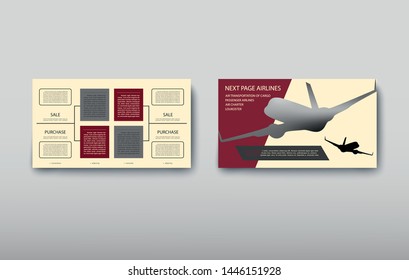 Poster modern infographics information business design set, proposal advert