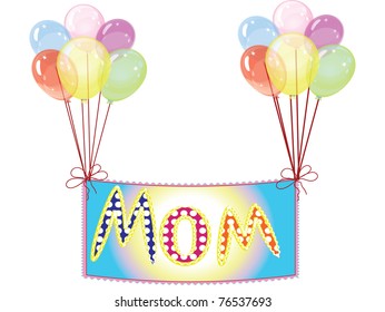 Poster to the mom day
