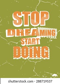 poster motivation for action