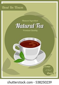 Poster Natural Tea