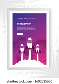 Poster Of New Business, Entrepreneurship, Innovation And Technology.