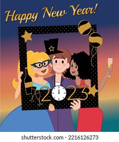 Poster for the new year 2023