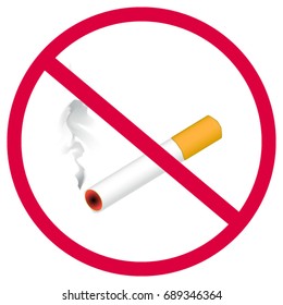 Poster no smoking