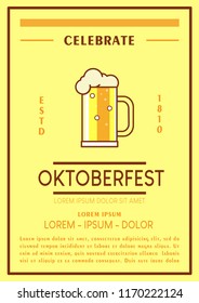 Poster of Oktoberfest Event 