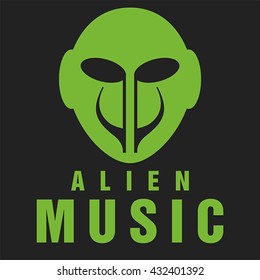 Poster - original music festivall or concert. Simple vector.
