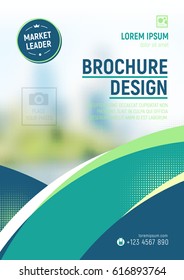 poster pamphlet brochure cover design layout space for photo background, vector illustration template vertical format