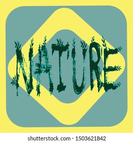 
Poster for parks and gardens.