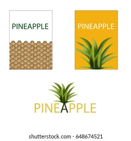  Poster of pineapple