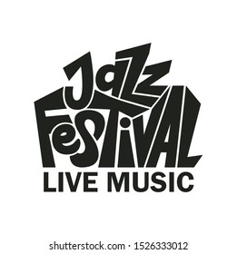 Poster, placard and flyer templates for jazz music festival, concert, event with musical instruments, musicians and singers. Lettering. Vector illustration in contemporary hand drawn style.