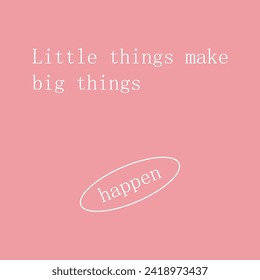 Poster with positive social media quotes, motivation posters on trendy abstract background in neutral colors, vector illustration